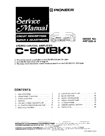 hfe_pioneer_c-90_service_en_arp1205-a
