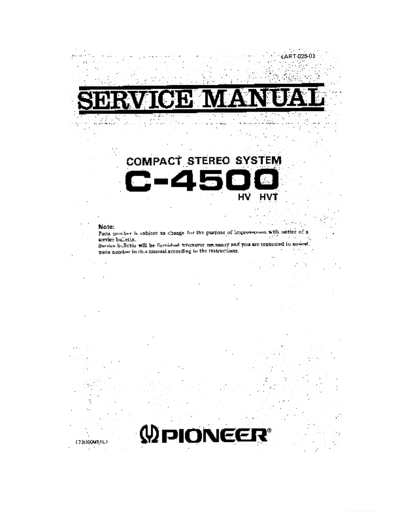 ve_pioneer_c-4500_service_en