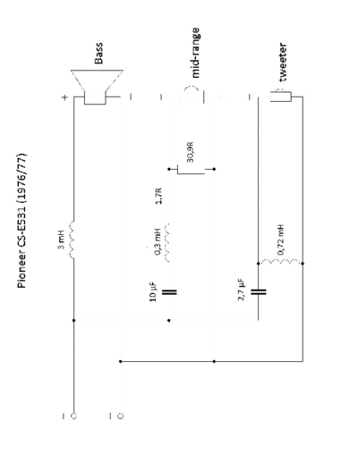 hfe_pioneer_cs-e531_schematic