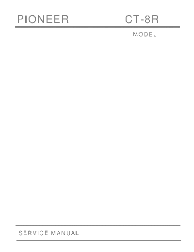 hfe_pioneer_ct-8r_schematics