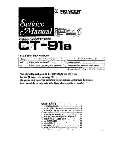 hfe_pioneer_ct-91a_service