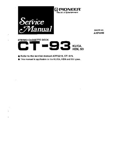 hfe_pioneer_ct-93_service