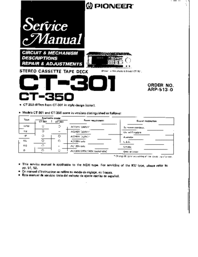 hfe_pioneer_ct-301_350_service