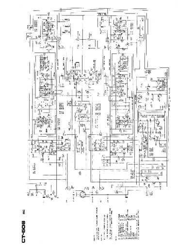 hfe_pioneer_ct-506_hg_schematic
