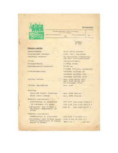 hfe_pioneer_ct-506_service_hu