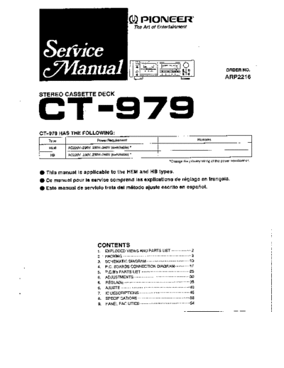 hfe_pioneer_ct-979_service