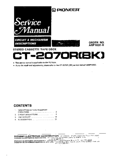 hfe_pioneer_ct-2070r_service