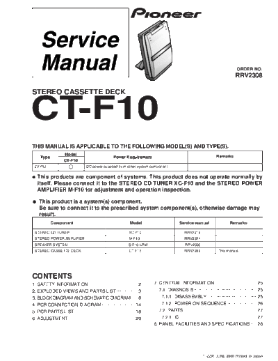 hfe_pioneer_ct-f10_service_en