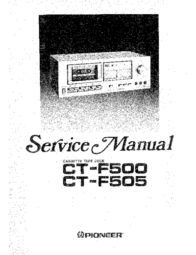 hfe_pioneer_ct-f500_f505_service