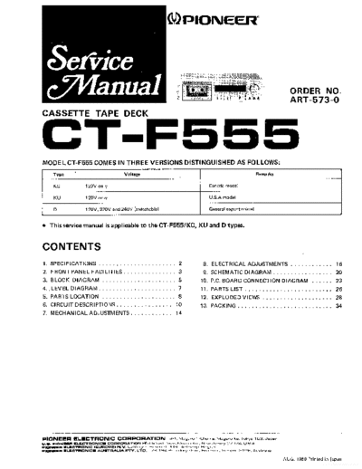 PIONEER_CT-F555_ART5730