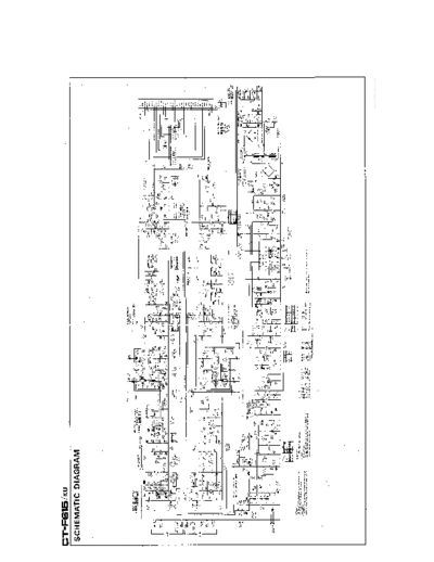 hfe_pioneer_ct-f615_schematic