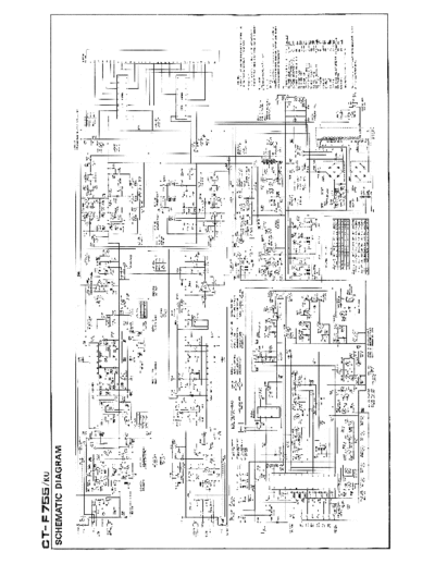 hfe_pioneer_ct-f755_schematic