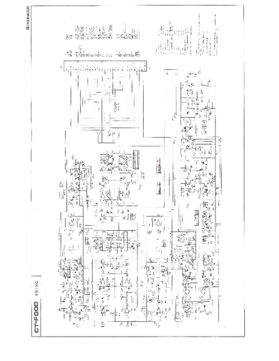 hfe_pioneer_ct-f800_schematic