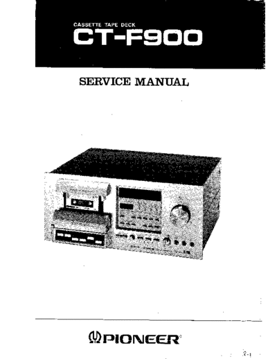 hfe_pioneer_ct-f900_schematics