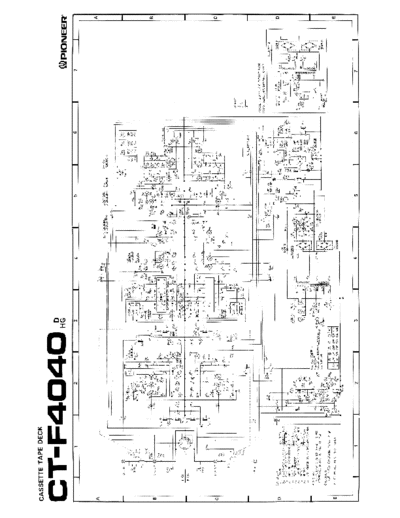 hfe_pioneer_ct-f4040_schematic