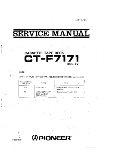 hfe_pioneer_ct-f7171_service_en