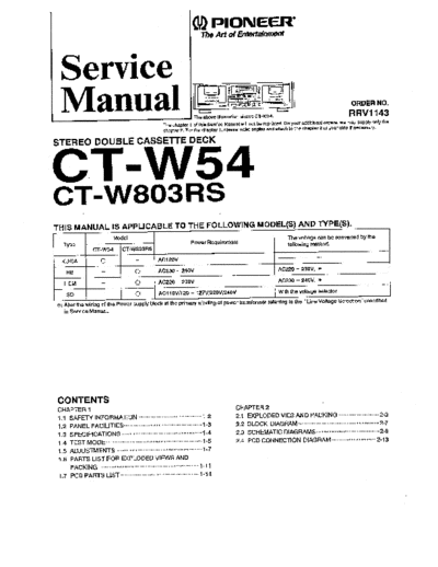 hfe_pioneer_ct-w54_w803rs_service_rrv1143_en