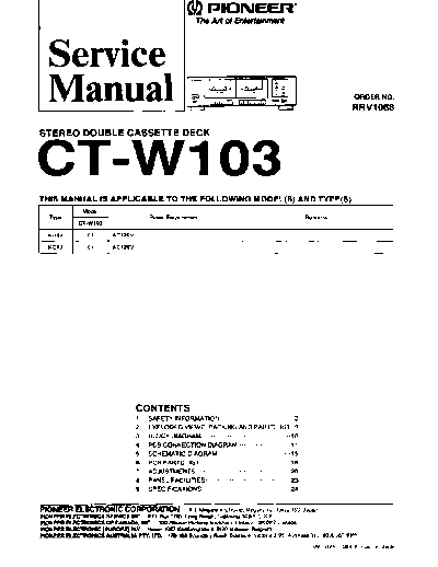 hfe_pioneer_ct-w103_service_rrv1068_en