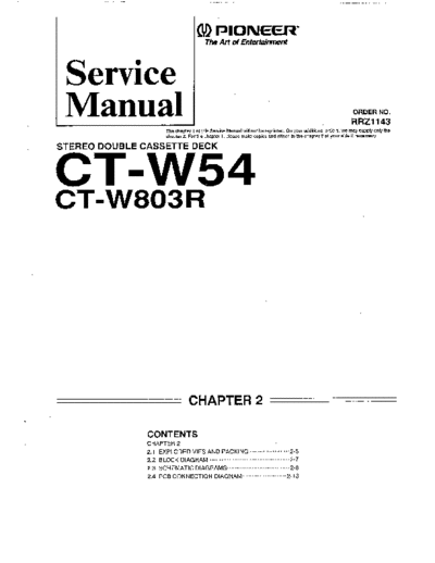 hfe_pioneer_ct-w54_w803rs_service_rrz1143_en