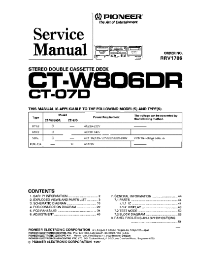 hfe_pioneer_ct-07d_w806dr_rrv1786_service_en