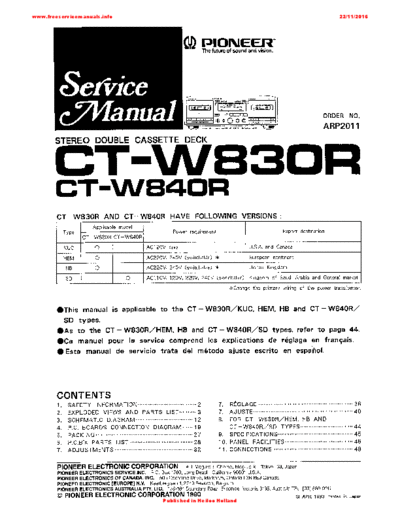 pioneer_ct_w830r