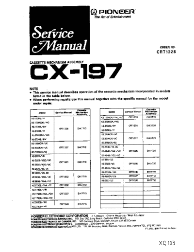 hfe_pioneer_cx-197_service