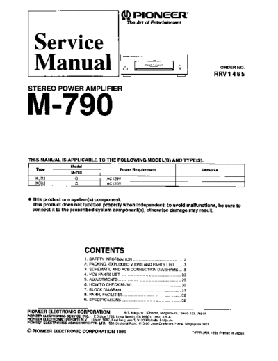 hfe_pioneer_m-790_service