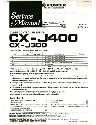 cx-j400