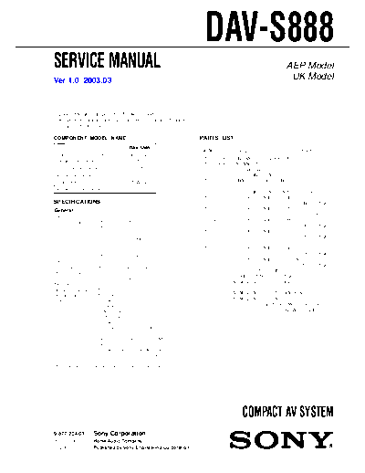 SONY_DAV-S888_Ver.1.0
