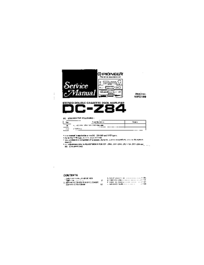 hfe_pioneer_dc-z84_service