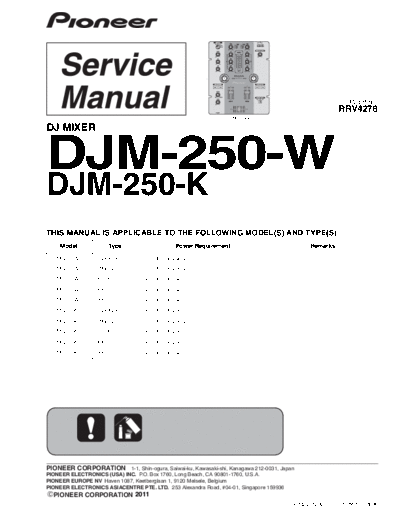 Pioneer_DJM250_service_manual_RRV4278