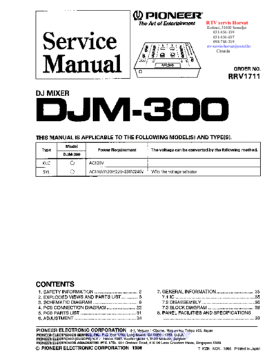 pioneer_djm-300_rrv1711_dj_mixer_service_manual