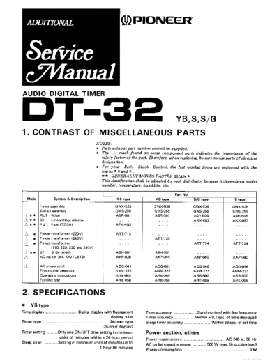 hfe_pioneer_dt-32_service_additional_en