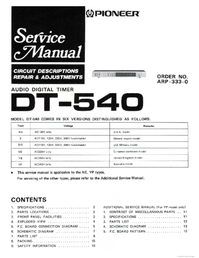 hfe_pioneer_dt-540_service_en