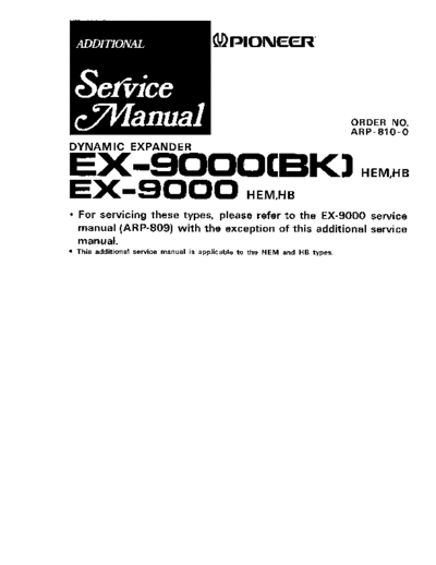 hfe_pioneer_ex-9000_service_arp-810-0_en