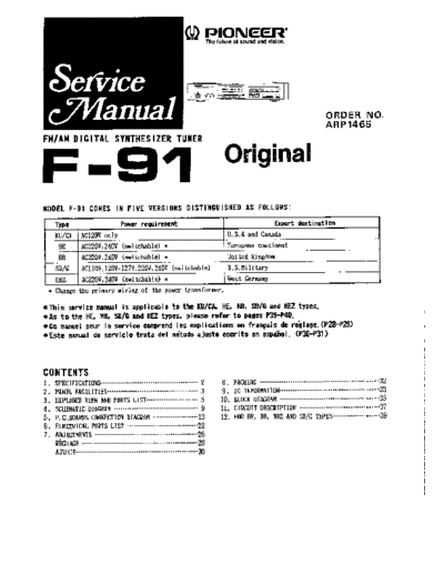 hfe_pioneer_f-91_service