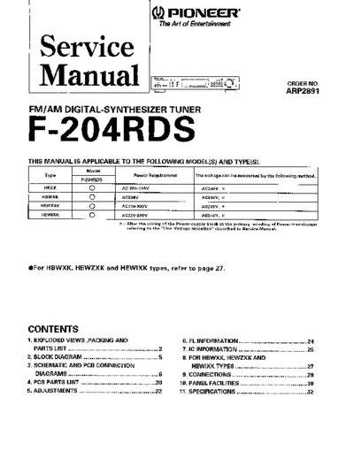hfe_pioneer_f-204rds_service_en