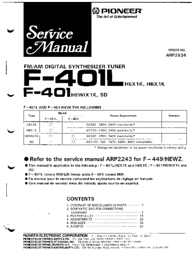 hfe_pioneer_f-401l_schematics