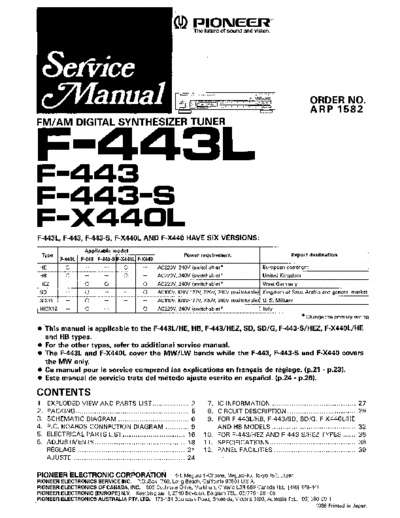 hfe_pioneer_f-443_x440_service_arp1582_en