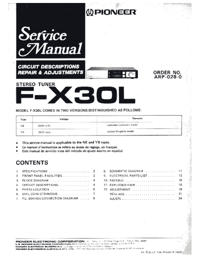 hfe_pioneer_f-x30l_schematic
