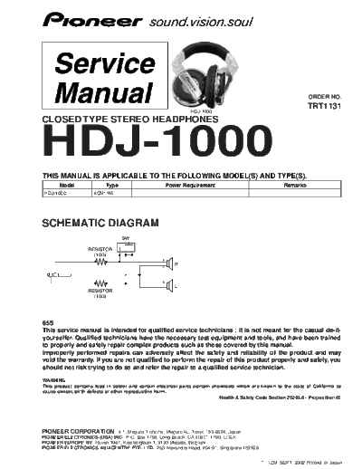 hfe_pioneer_hdj-1000_service_trt1131_en