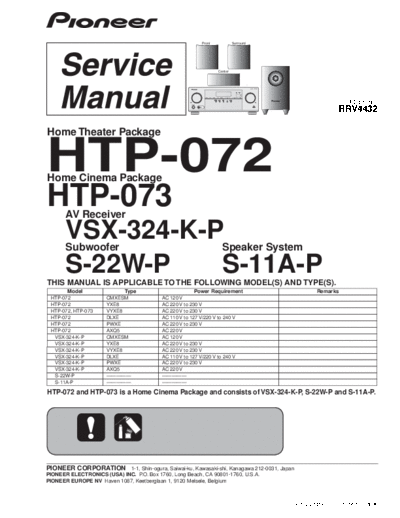 hfe_pioneer_htp-072_service_rrv4432_en