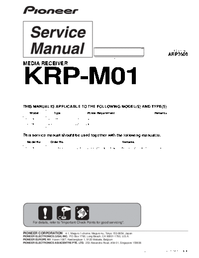 hfe_pioneer_krp-m01_service_arp3508_en
