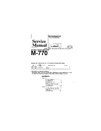 hfe_pioneer_m-770_service