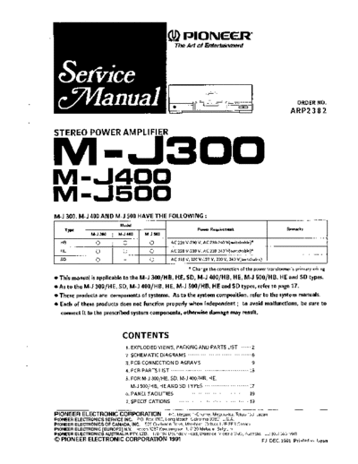 hfe_pioneer_m-j300_j400_j500_service