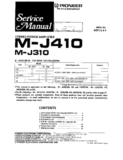 Pioneer_M-J410_M-J310