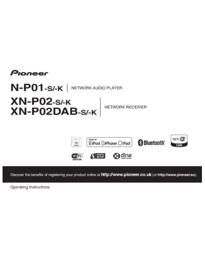 (EN) Pioneer N-P01-S Manual (1)