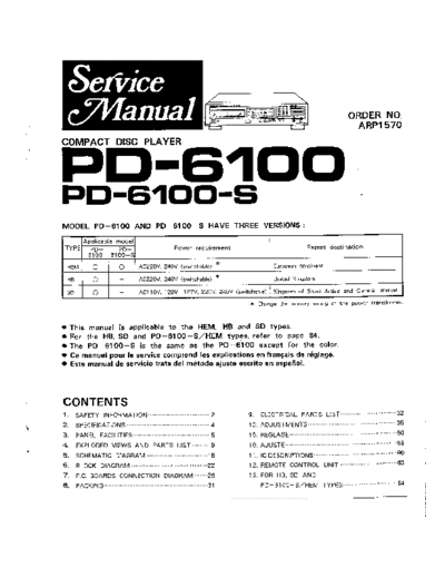 hfe_pioneer_pd-6100_service