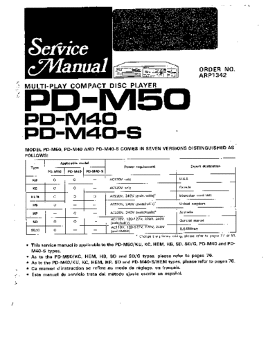 hfe_pioneer_pd-m40_m50_service_arp1342