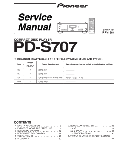 hfe_pioneer_pd-s707_service